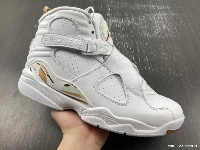 Cheap Husky White Retro 8 OVO Jordan AA1239-135 0622